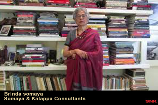 Brinda Somaya - Prem Jain Memorial Trust